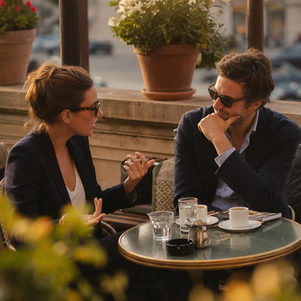 community terrace chat
